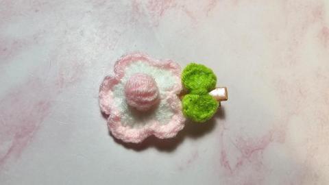 黃永婕 - 小花髮夾