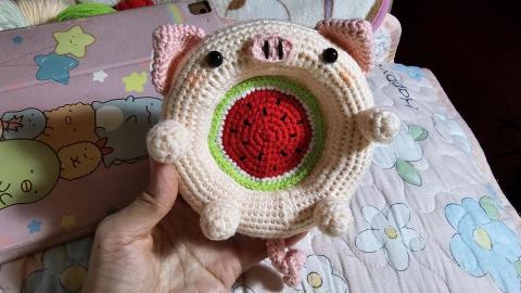 黃永婕 - 小豬杯墊