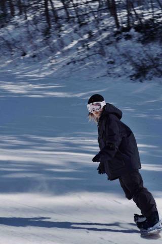 Atian -  雪地攝影