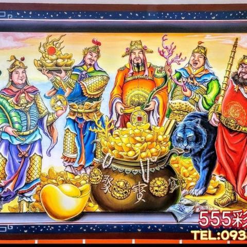 提供彩繪服務的專家555彩繪藝術