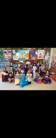 Jake's American English  - Happy Halloween~~