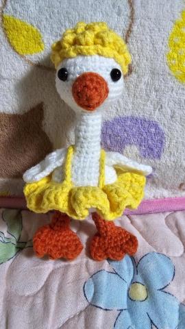 黃永婕 - 穿裙鵝