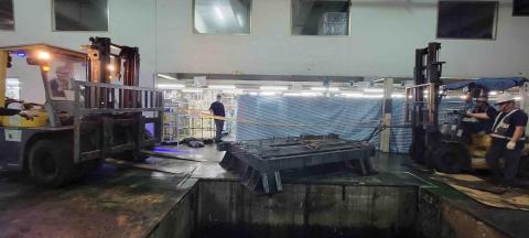 東升工程 - 重機械拆除