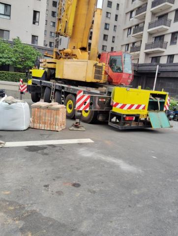 康凱鈞 - 拆除工程