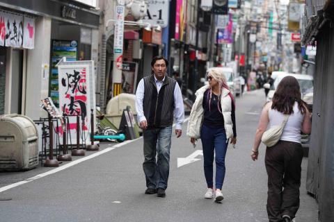 Atian - 大阪街頭攝影