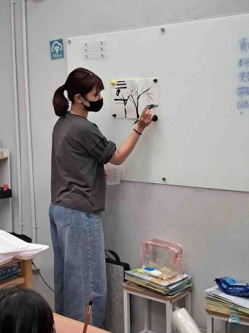 陳家芝 - 上課照片