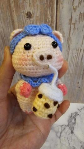 黃永婕 - 奶茶豬