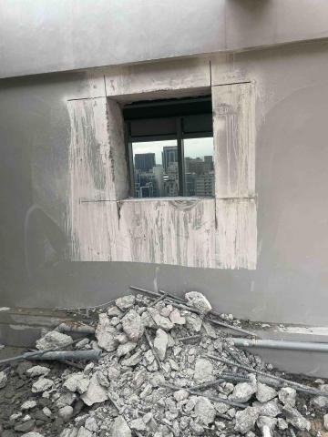 阿猴專業拆除 - Rc牆打除