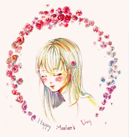 黃琬婷 - 水彩色鉛筆