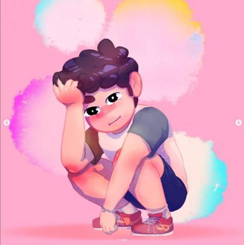 墨賴Smonchy - 客制電繪卡通人像 可當頭像使用