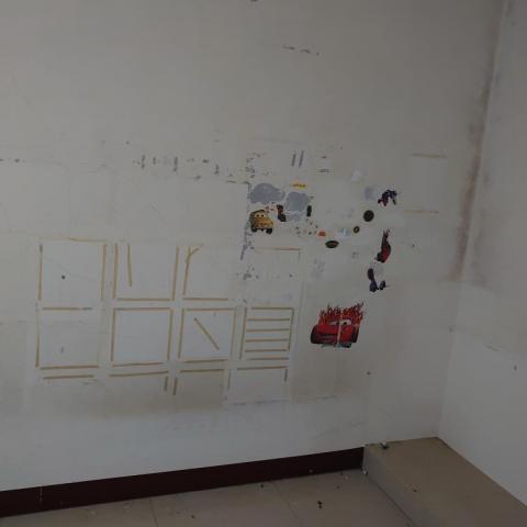 修家工程 - 牆面整理 除膠 