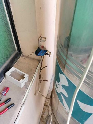 聖楓水電 - 加壓馬達開關改成遠端控制