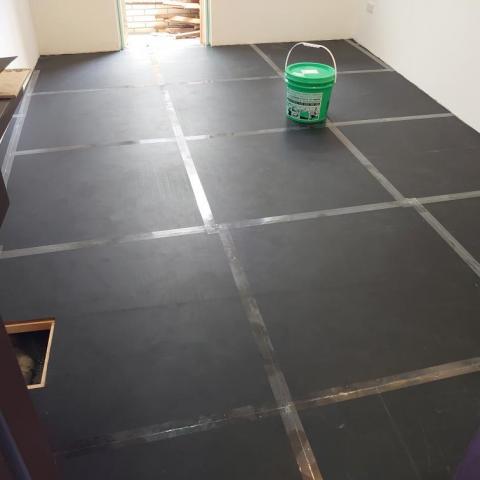 修家工程 - 架高地板（新作 + 防潮墊）