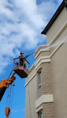 京東清潔社-宜蘭清潔公司 - 洗外牆