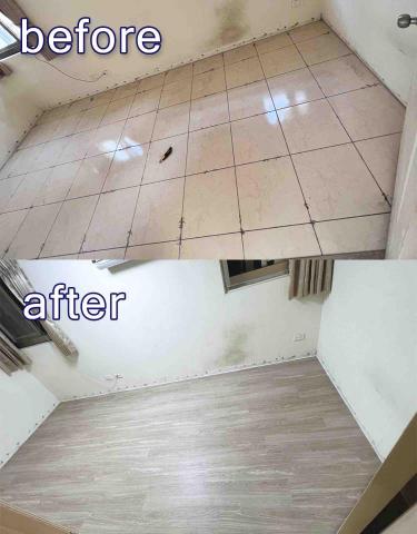 諾鑫工程 - 木作地板更新Spc地板