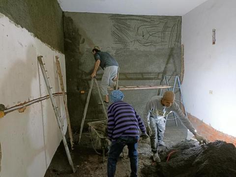 騰達工程 - 水泥粗胚