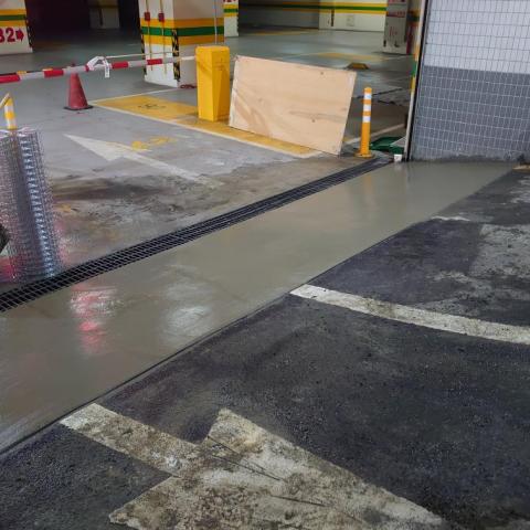 修家工程 - 遠信停車場（汐止） 破裂泥做修繕