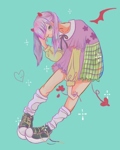 黃琬婷 - 全身電繪