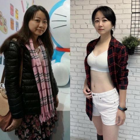 佩蓉 - -5公斤 -5%體脂肪