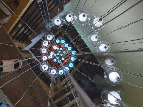 和寓水電工程 - 燈具安裝