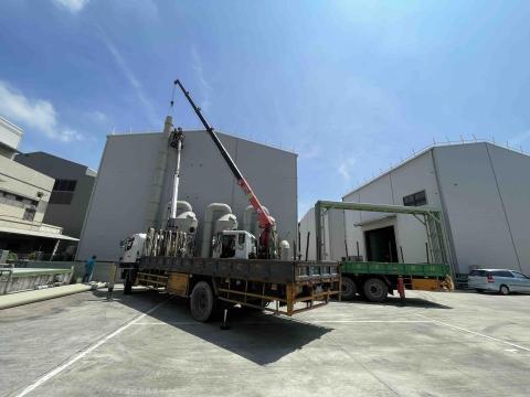 晨鶴吊車起重工程行 -  晨鶴吊車起重工程行 -