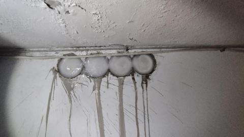 瀧水電 - 洗孔修補後