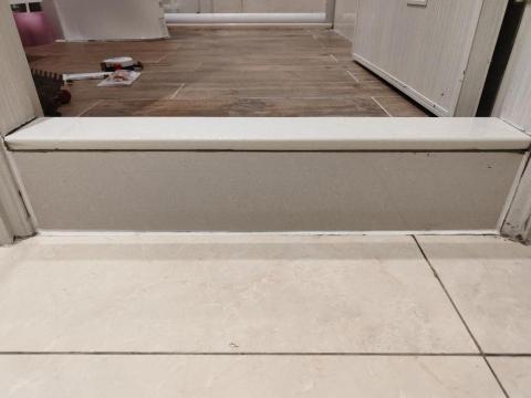 林政翰（宇宏工程） - 浴廁門檻補修