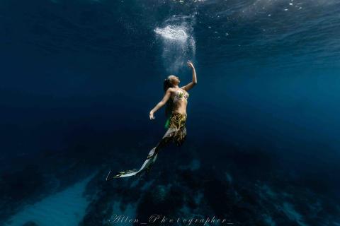 Allen - 水中攝影