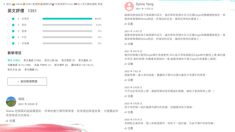 👑 Nikkie🔥4800+堂授課🇺🇸成人🌈兒美 - 學生回饋紀錄,歡迎至Nikkie老師專業教學頁面看更多超過1350則5星課程評價! 👑 Nikkie🔥4800+堂授課🇺🇸成人🌈兒美 - 學生回饋紀錄,歡迎至Nikkie老師專業教學頁面看更多超過1350則5星課程評價!