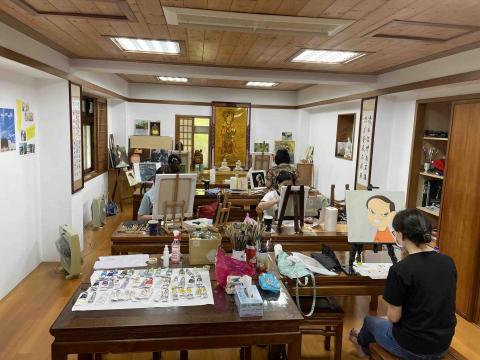 Cheer - 玩油畫教室