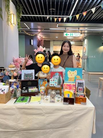 江老師 - 課後共學：公益擺攤計畫（兒童創作、全數捐款）