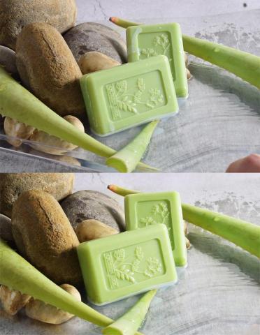 ziyun - 圖1：原片
圖2：修飾瑕疵，穿幫+調色