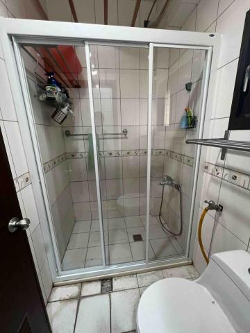 鴻圖淋浴拉門 - 一字有框三片式