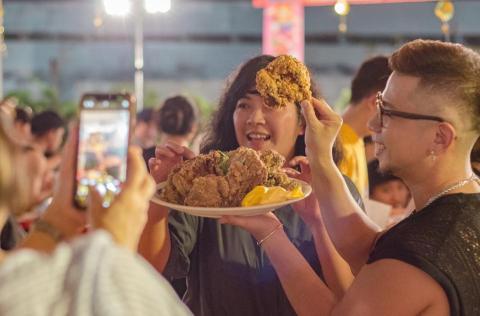 柳樹工作室WilloW - 活動攝影，此為基隆的辦桌。