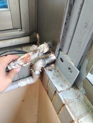 阿牛瓦斯-水電 - 更換瓦斯漏氣管線