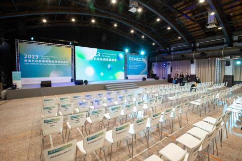 琦真 - 場佈狀況