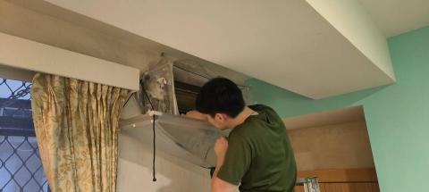 玖旭企業 - 冷氣清洗深度潔淨