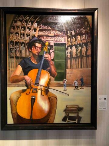 Cheer - 42.6度C.  116.5x91 cm.  2020