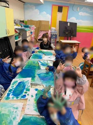 林芯羽 - 幼稚園教課