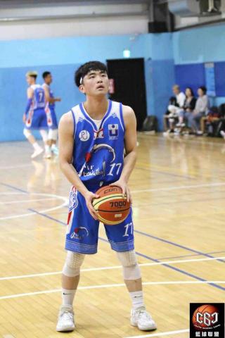 范宇凡 - CBC中壢聯盟-Mr.basketball