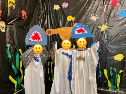 江老師 - 課後共學：海底總動員戲劇演出