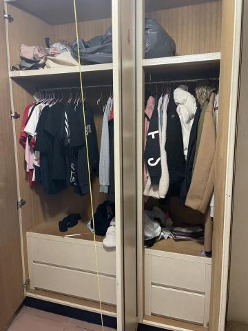 剛剛好的幸福空間(Yuching Chang) - 衣櫥整理前