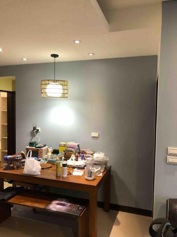 上尚油漆 - 土城區牆面跳色得利乳膠漆勇敢灰