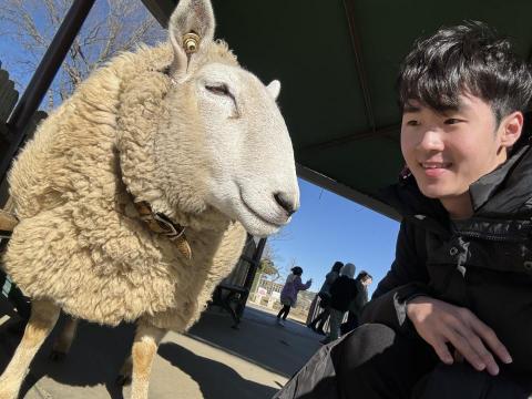 林瑋盛 - 過年時自己規劃行程和朋友至日本玩