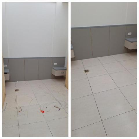 趙羽軒 - 退租清潔( 掀床 ) before VS after