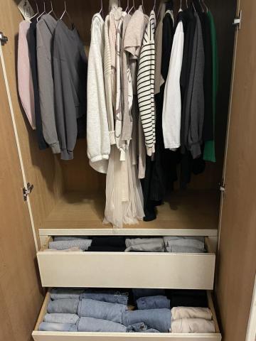 剛剛好的幸福空間(Yuching Chang) - 衣櫥整理後