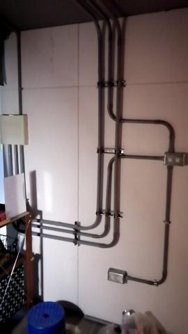 陳世杰 - 屋主要求配明的 工業風 電燈開關插座