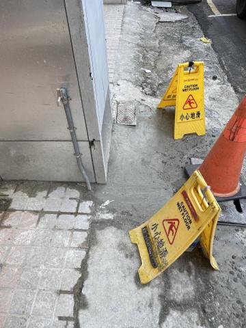 陳世杰 - 騎樓 從水表增設水龍頭