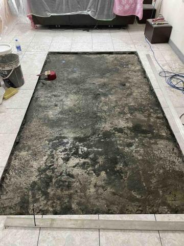 小郭 - 地磚彭共修繕（施工中）