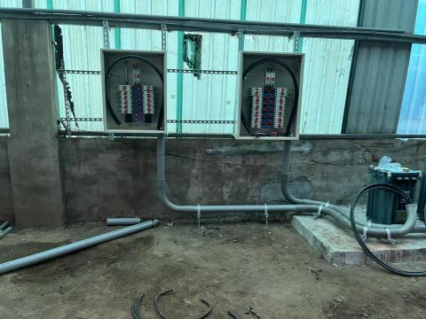 陳世杰 - 廠房動力電盤增設